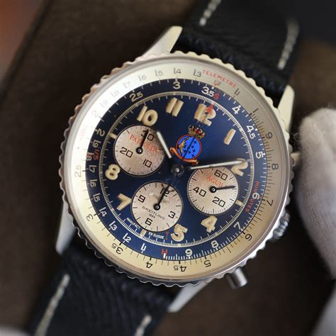 breitling navitimer 92 patrulla aguila limited a30022|Breitling Navitimer a30022.